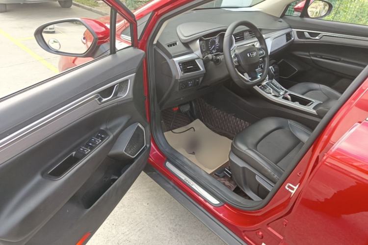 Used Geely Auto Emgrand GS 2019 1.4T CVT Edition Driver Seat