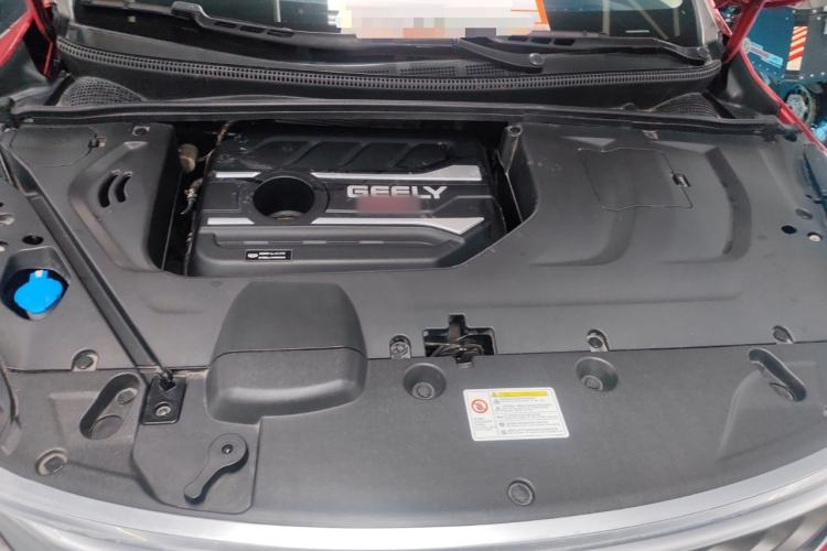 Used Geely Auto Emgrand GS 2019 1.4T CVT Edition Engine Bay