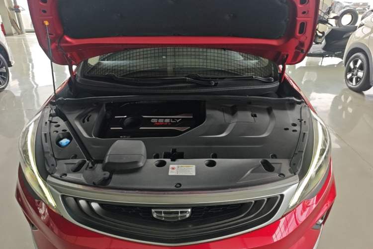 Used Geely Auto Emgrand GS 2019 1.4T CVT Edition Engine Bay