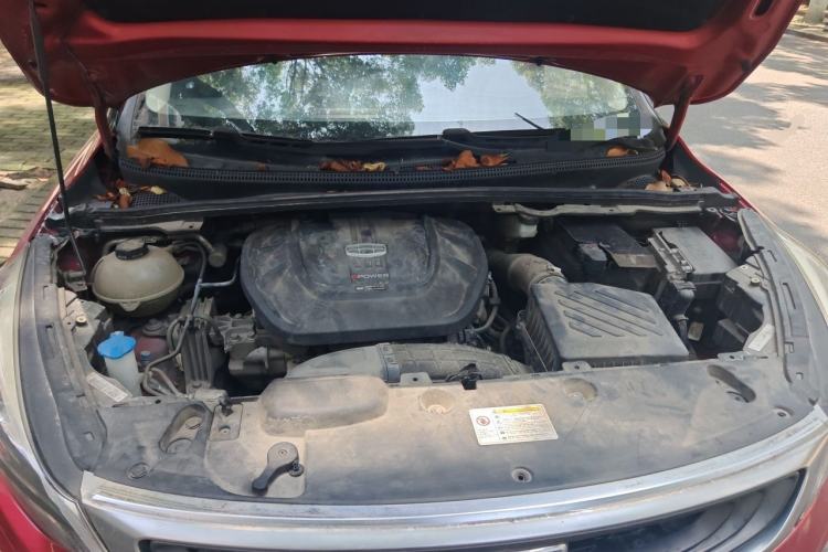 Used Geely Auto Emgrand GS 2019 1.5TD DCT Active 260T Engine Bay
