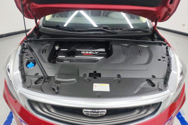 Used Geely Auto Emgrand GS 2019 1.4T CVT Edition Engine Bay