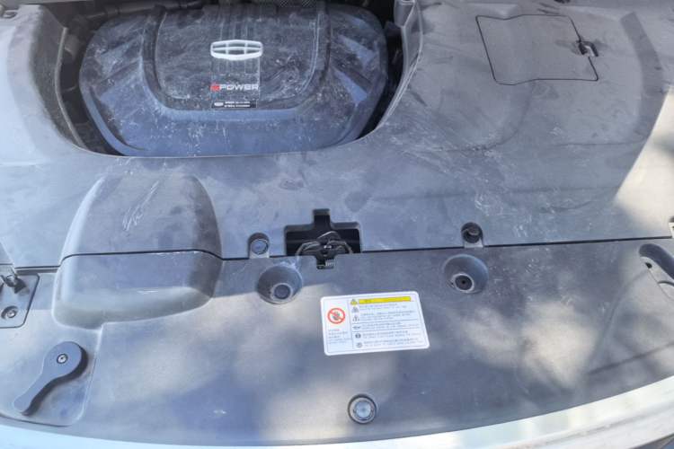 Used Geely Auto Emgrand GS 2019 1.5TD DCT Active 260T Engine Bay