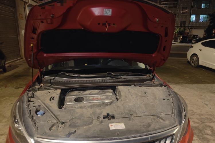 Used Geely Auto Emgrand GS 2019 1.4T CVT Edition Engine Bay
