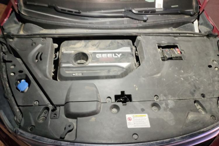 Used Geely Auto Emgrand GS 2019 1.4T CVT Edition Engine Bay