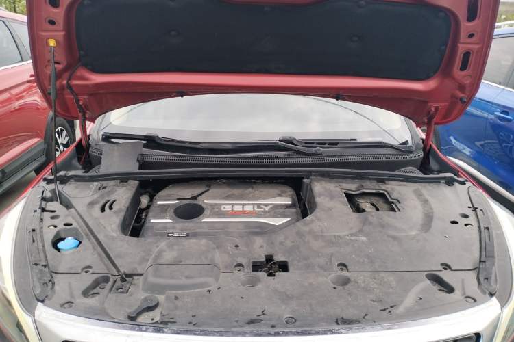 Used Geely Auto Emgrand GS 2019 1.4T Manual Ya Engine Bay