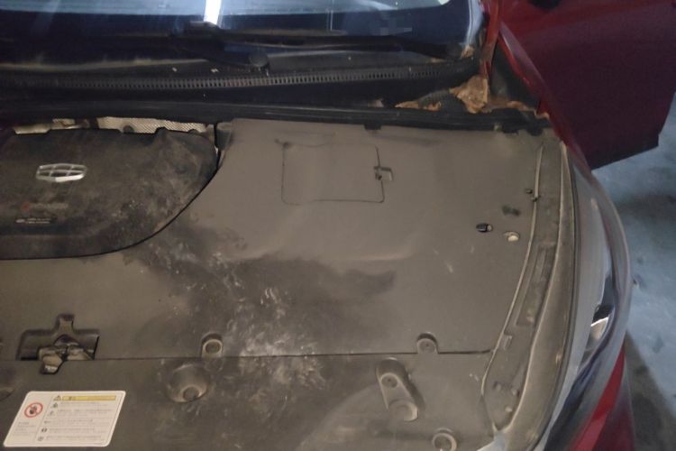 Used Geely Auto Emgrand GS 2019 1.5TD DCT Active 260T Engine Bay Left