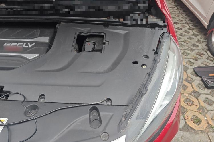 Used Geely Auto Emgrand GS 2019 1.4T CVT Edition Engine Bay Left