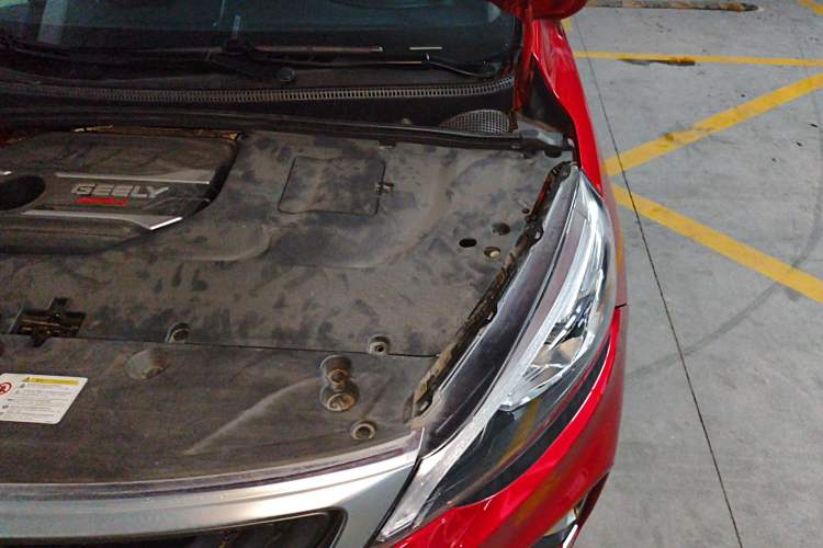 Used Geely Auto Emgrand GS 2019 1.4T CVT Edition Engine Bay Left