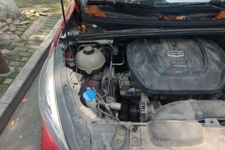 Used Geely Auto Emgrand GS 2019 1.5TD DCT Active 260T Engine Bay Right