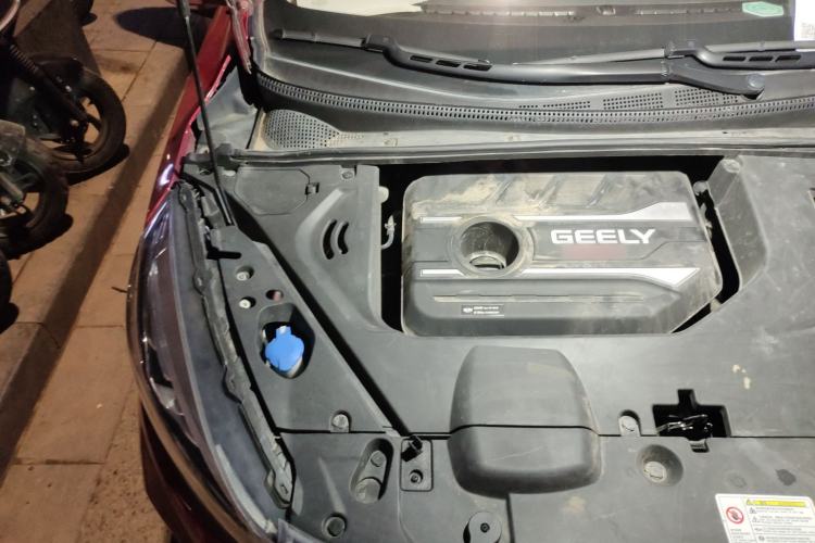 Used Geely Auto Emgrand GS 2019 1.4T CVT Edition Engine Bay Right