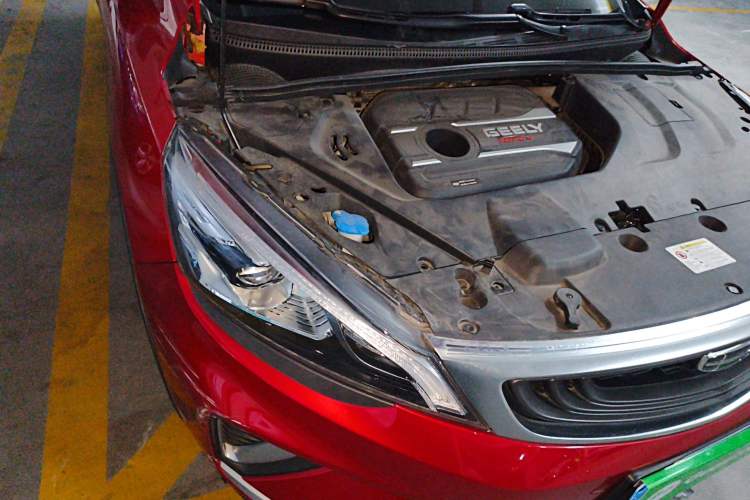 Used Geely Auto Emgrand GS 2019 1.4T CVT Edition Engine Bay Right