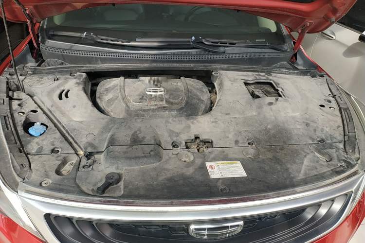 Used Geely Auto Emgrand GS 2019 1.5TD DCT Active 260T Engine Bay