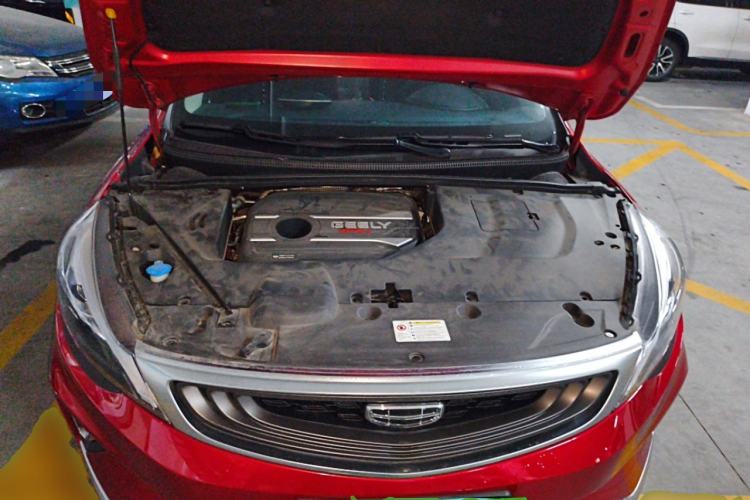 Used Geely Auto Emgrand GS 2019 1.4T CVT Edition Engine Bay