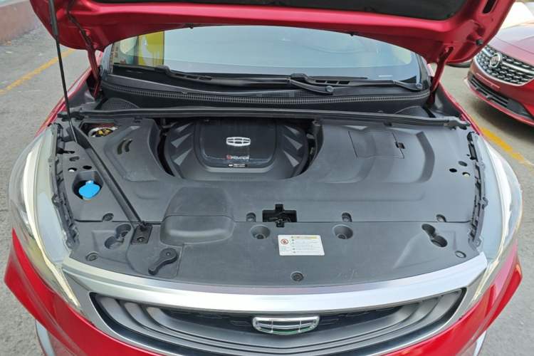 Used Geely Auto Emgrand GS 2019 1.5TD DCT Active 260T Engine Bay