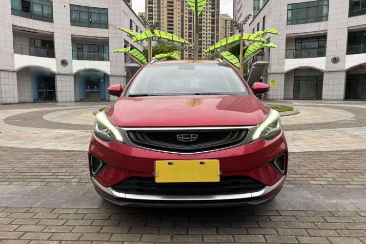 Used Geely Auto Emgrand GS 2019 1.4T CVT Edition Exterior 1