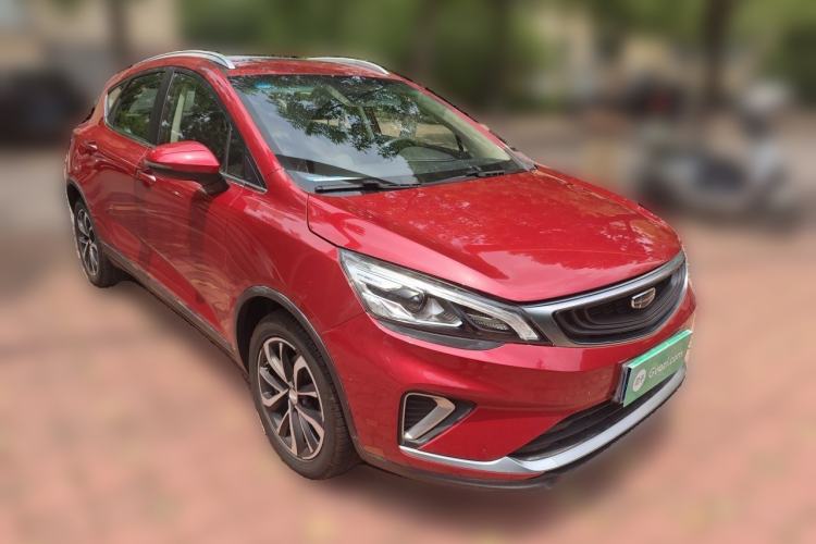 Used Geely Auto Emgrand GS 2019 1.4T CVT Edition Exterior 2