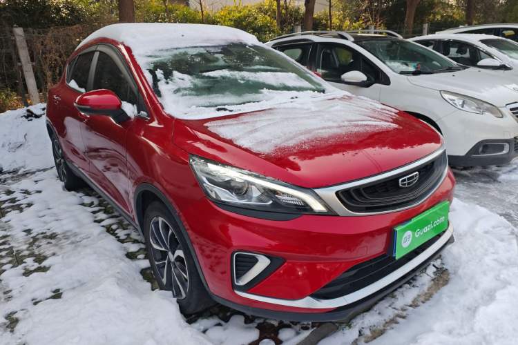 Used Geely Auto Emgrand GS 2019 1.4T CVT Edition Exterior 2