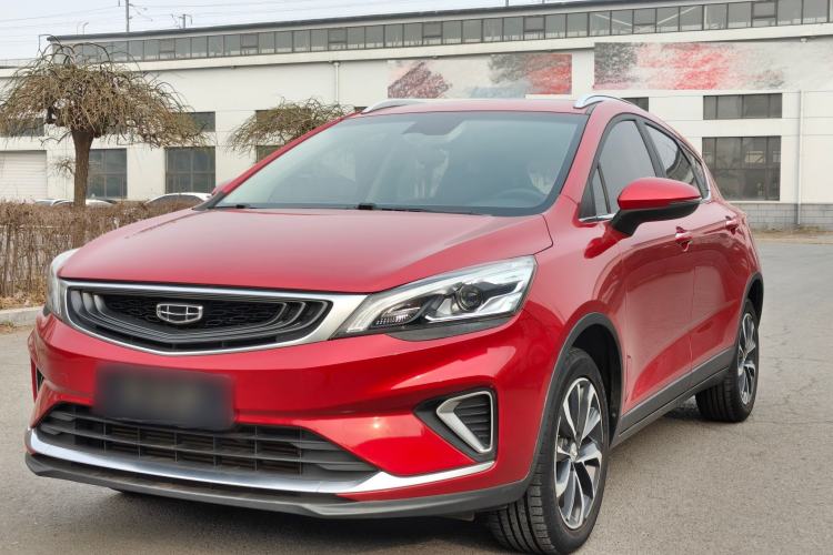 Used Geely Auto Emgrand GS 2019 1.4T Manual Ya Exterior 2