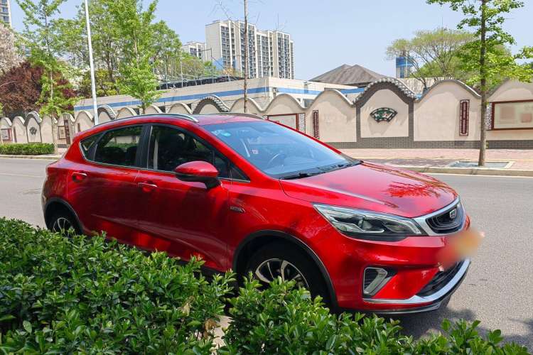 Used Geely Auto Emgrand GS 2019 1.4T CVT Edition Exterior 2