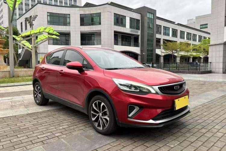 Used Geely Auto Emgrand GS 2019 1.4T CVT Edition Exterior 2