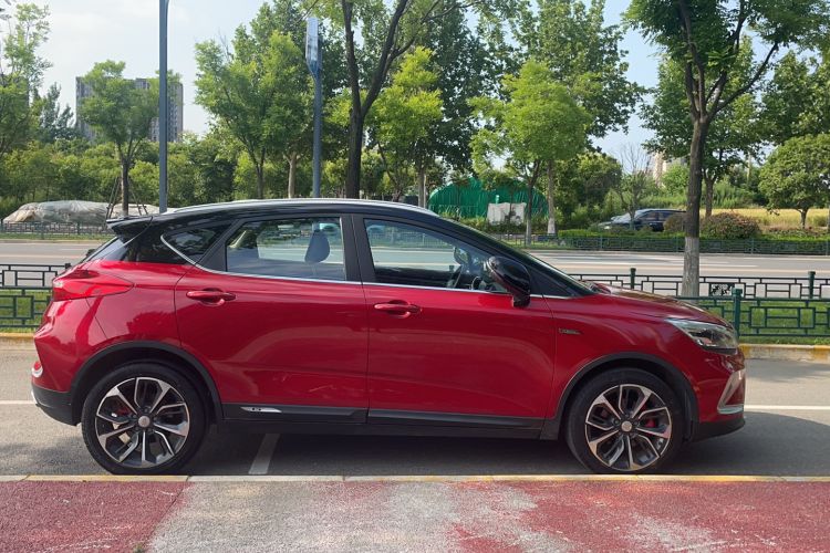 Used Geely Auto Emgrand GS 2019 1.5TD DCT Active Pro 260T Exterior 3
