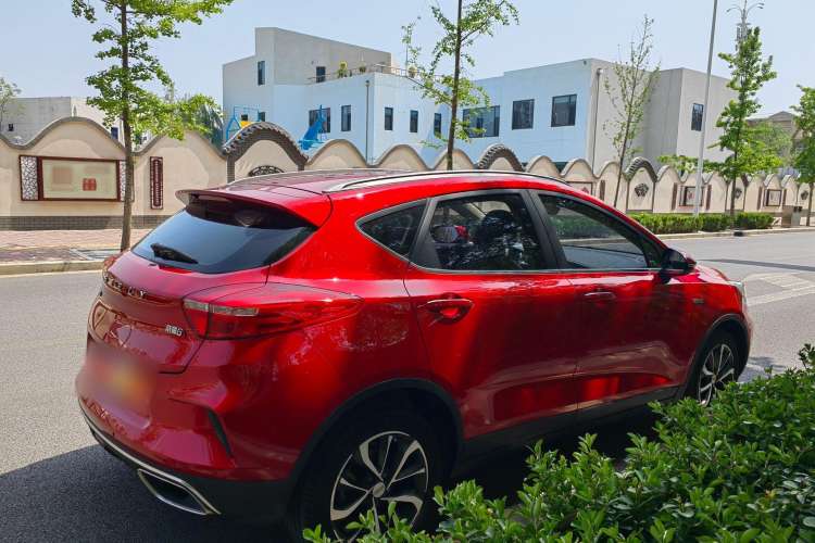 Used Geely Auto Emgrand GS 2019 1.4T CVT Edition Exterior 3