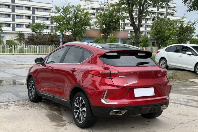 Used Geely Auto Emgrand GS 2019 1.4T CVT Active Exterior 3