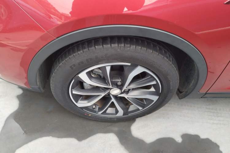 Used Geely Auto Emgrand GS 2019 1.4T Manual Ya Exterior 4
