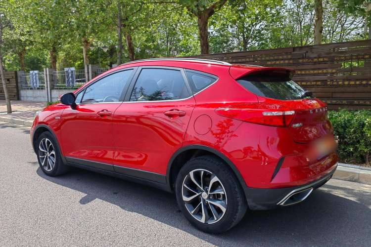 Used Geely Auto Emgrand GS 2019 1.4T CVT Edition Exterior 4