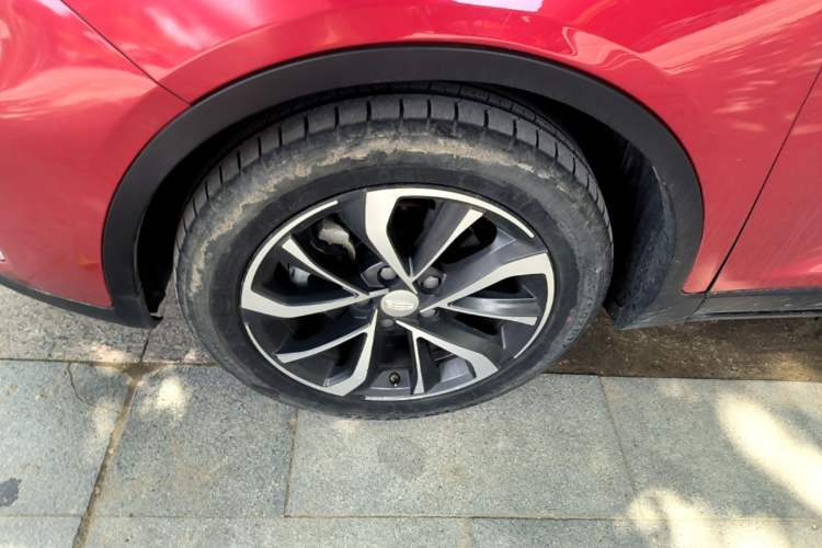 Used Geely Auto Emgrand GS 2019 1.4T CVT Edition Exterior 4