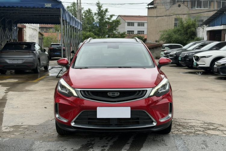 Used Geely Auto Emgrand GS 2019 1.4T CVT Active Exterior 4