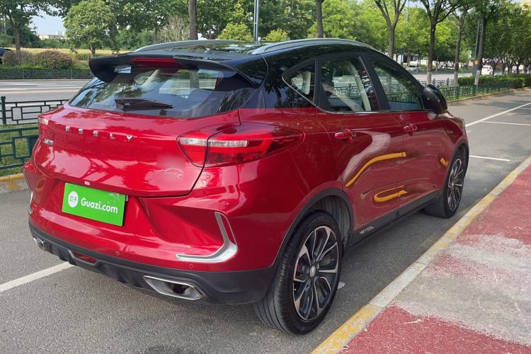 Used Geely Auto Emgrand GS 2019 1.5TD DCT Active Pro 260T Exterior 5