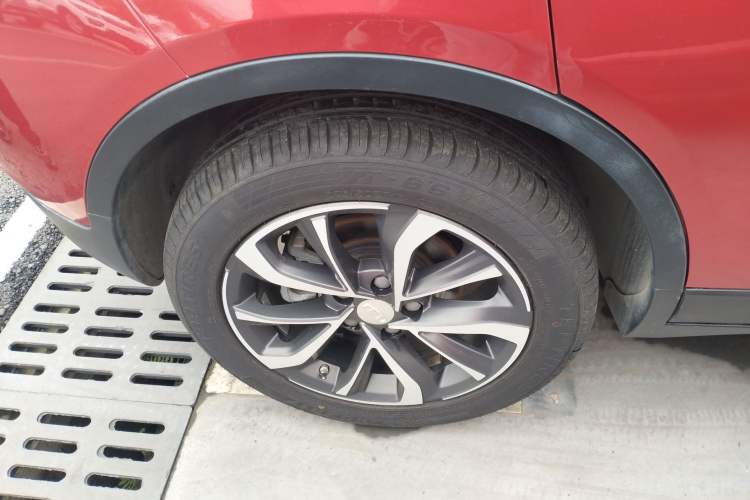 Used Geely Auto Emgrand GS 2019 1.4T Manual Ya Exterior 5