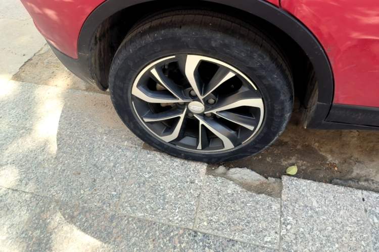 Used Geely Auto Emgrand GS 2019 1.4T CVT Edition Exterior 5