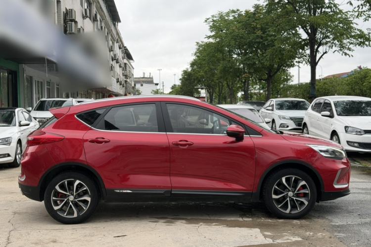 Used Geely Auto Emgrand GS 2019 1.4T CVT Active Exterior 5