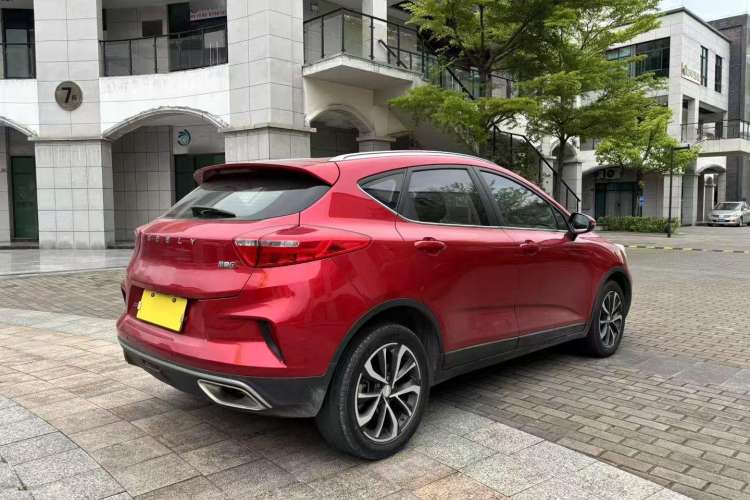 Used Geely Auto Emgrand GS 2019 1.4T CVT Edition Exterior 5