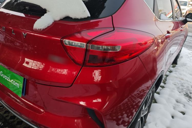 Used Geely Auto Emgrand GS 2019 1.4T CVT Edition Exterior 6
