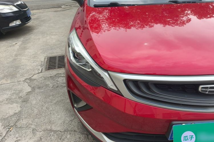 Used Geely Auto Emgrand GS 2019 1.4T CVT Edition Exterior 6