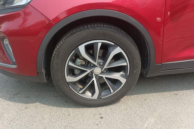 Used Geely Auto Emgrand GS 2019 1.4T CVT Edition Exterior 7