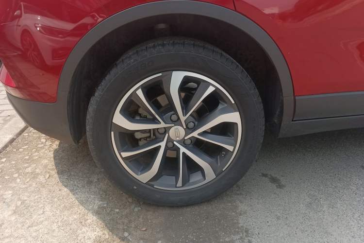Used Geely Auto Emgrand GS 2019 1.4T CVT Edition Exterior 8
