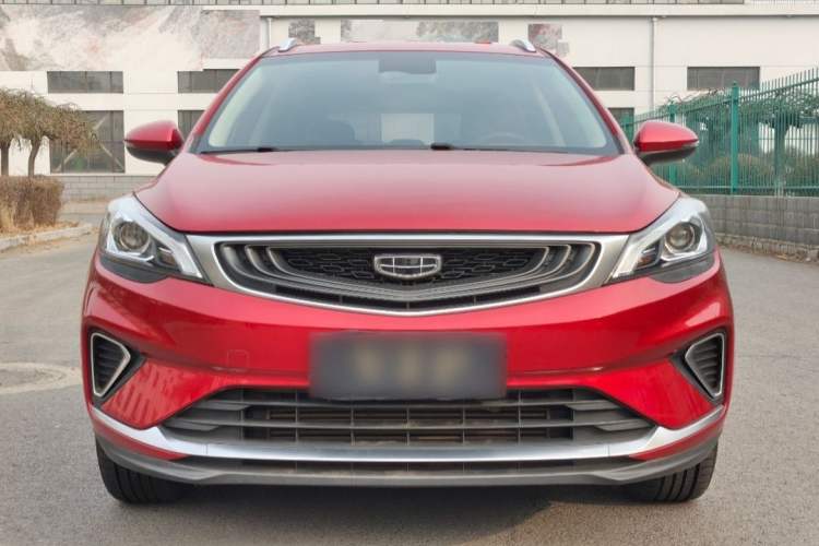 Used Geely Auto Emgrand GS 2019 1.4T Manual Ya Front