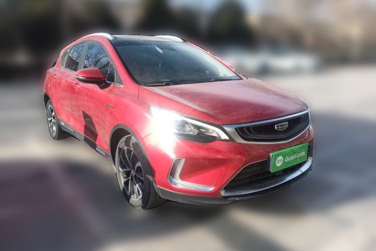 Used Geely Auto Emgrand GS 2019 1.4T CVT Active Front Right 45 Deg