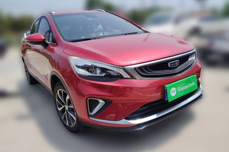 Used Geely Auto Emgrand GS 2019 1.4T Manual Ya Front Right 45 Deg
