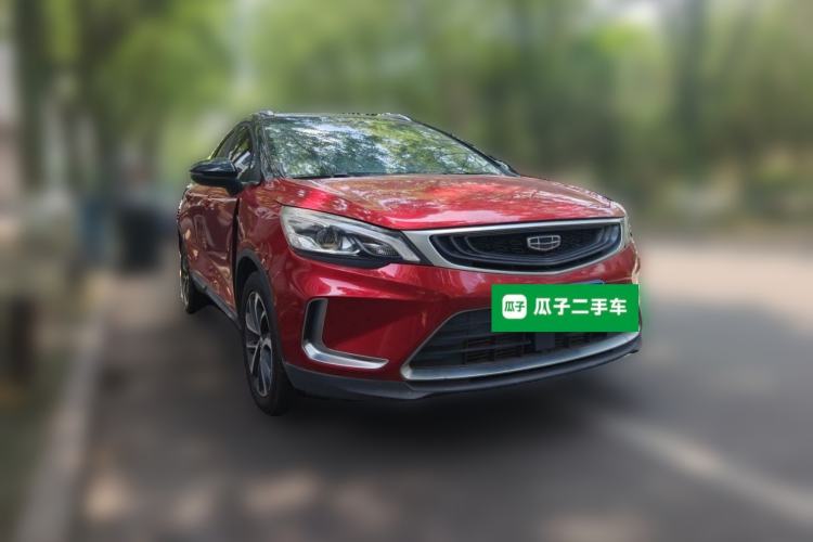 Used Geely Auto Emgrand GS 2019 1.5TD DCT Active 260T Front Right 45 Deg