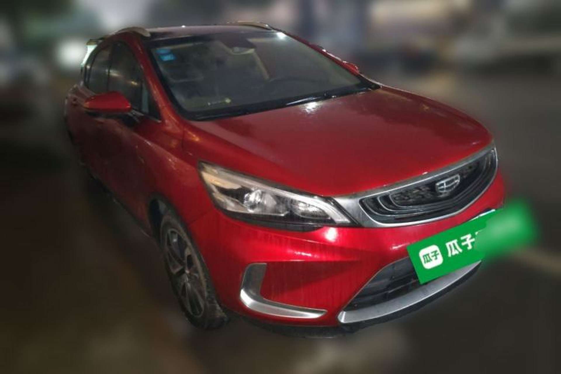 Used Geely Auto Emgrand GS 2019 1.4T CVT Active Front Right 45 Deg