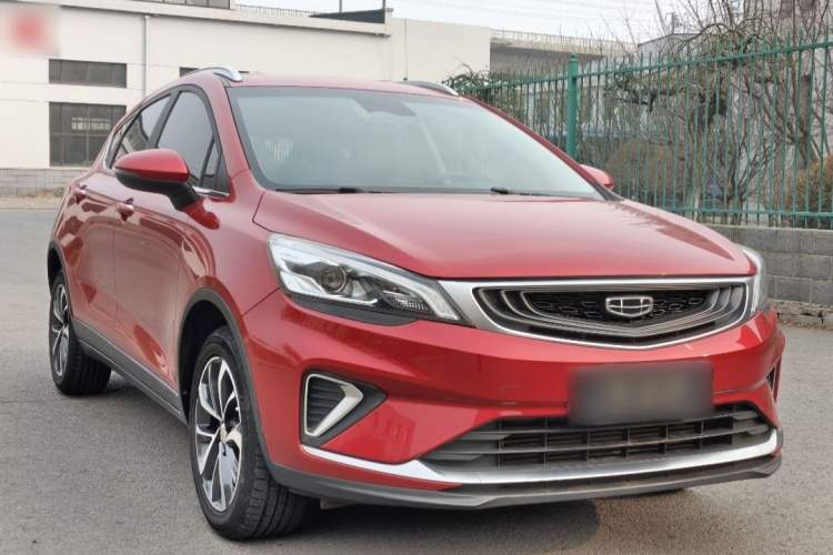 Used Geely Auto Emgrand GS 2019 1.4T Manual Ya Front Right 45 Deg