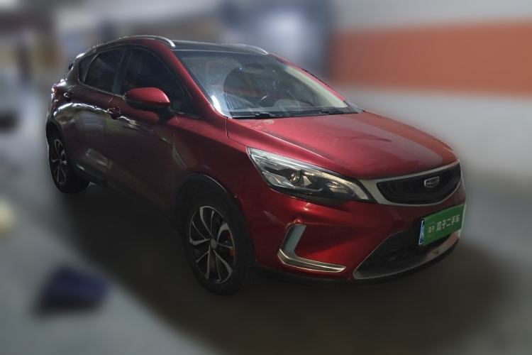 Used Geely Auto Emgrand GS 2019 1.5TD DCT Active 260T Front Right 45 Deg