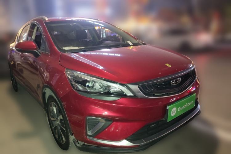 Used Geely Auto Emgrand GS 2019 1.4T CVT Edition Front Right 45 Deg