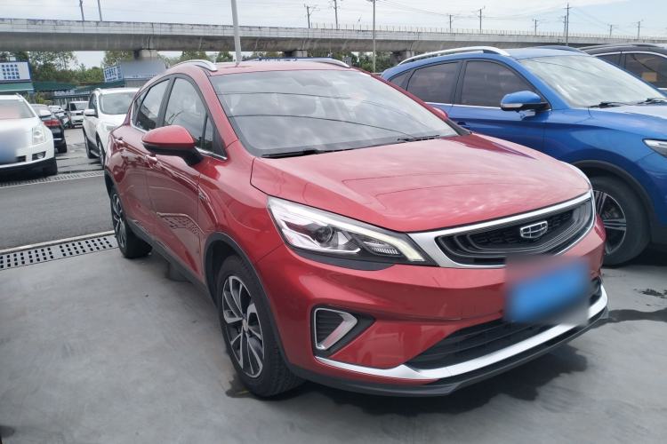 Used Geely Auto Emgrand GS 2019 1.4T Manual Ya Front Right 45 Deg