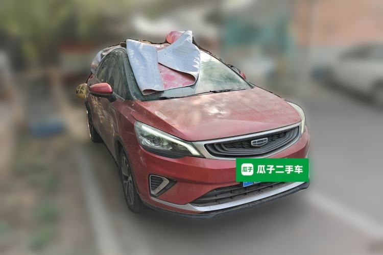 Used Geely Auto Emgrand GS 2019 1.4T CVT Edition Front Right 45 Deg